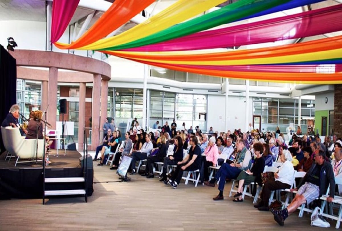 The inauguration of the Jaipur Literature Conference in Texas