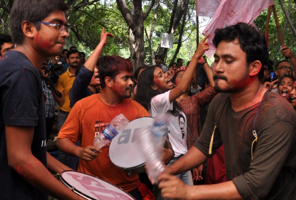 JNUSU election 2018 was anti Modi trial in india