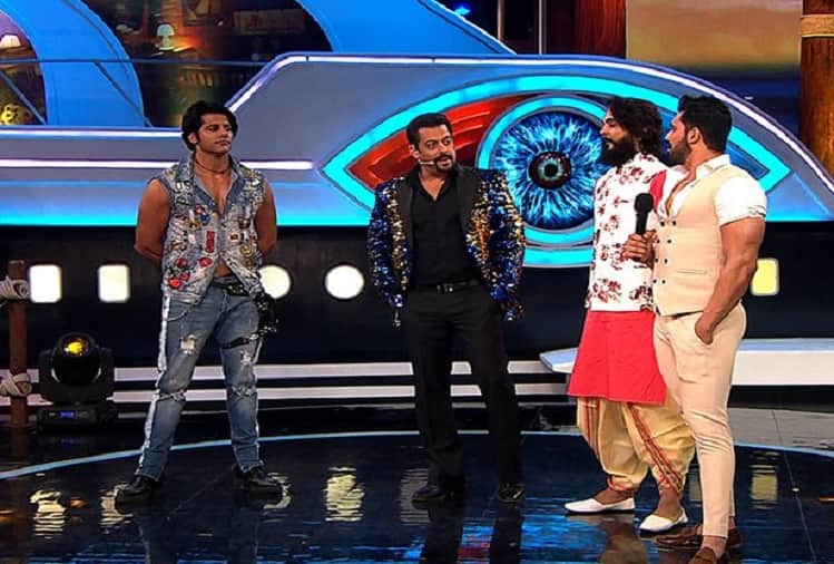 Bigg Boss season 12 Karanvir Bohra Somi Khan Romil Choudhary gets Top Ki salami by Salman Khan