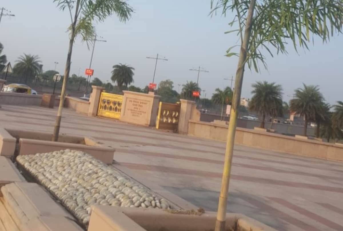 kids zone opened in riverfront of lucknow