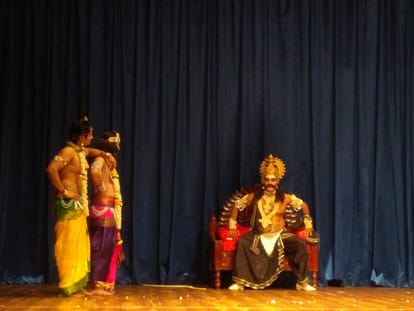 radha ashtami:vraj gandharavas from vrindavan presented Krishnotsav of radha krishna at iskcon noida