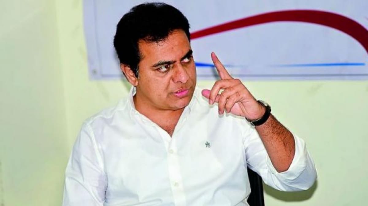 K.T. rama rao trimmed amit shah over telangana pre-election criticism