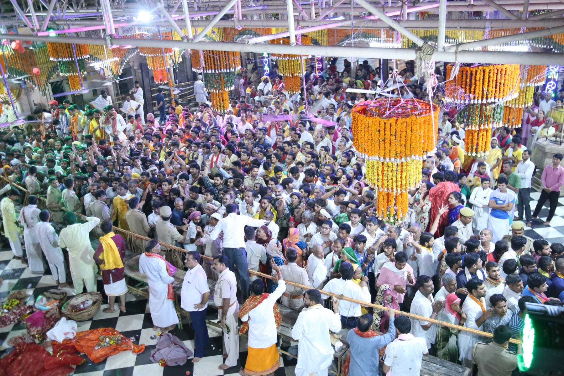 preparation of radha ashtami 2019 start in barsana mathura