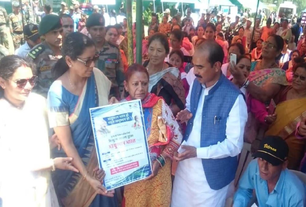 On PM Modi Birthday Defence Minister Nirmala sitharaman Give health Card to people