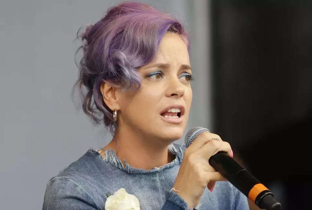 Singer Lily Allen opens up about sexual assault by music executive