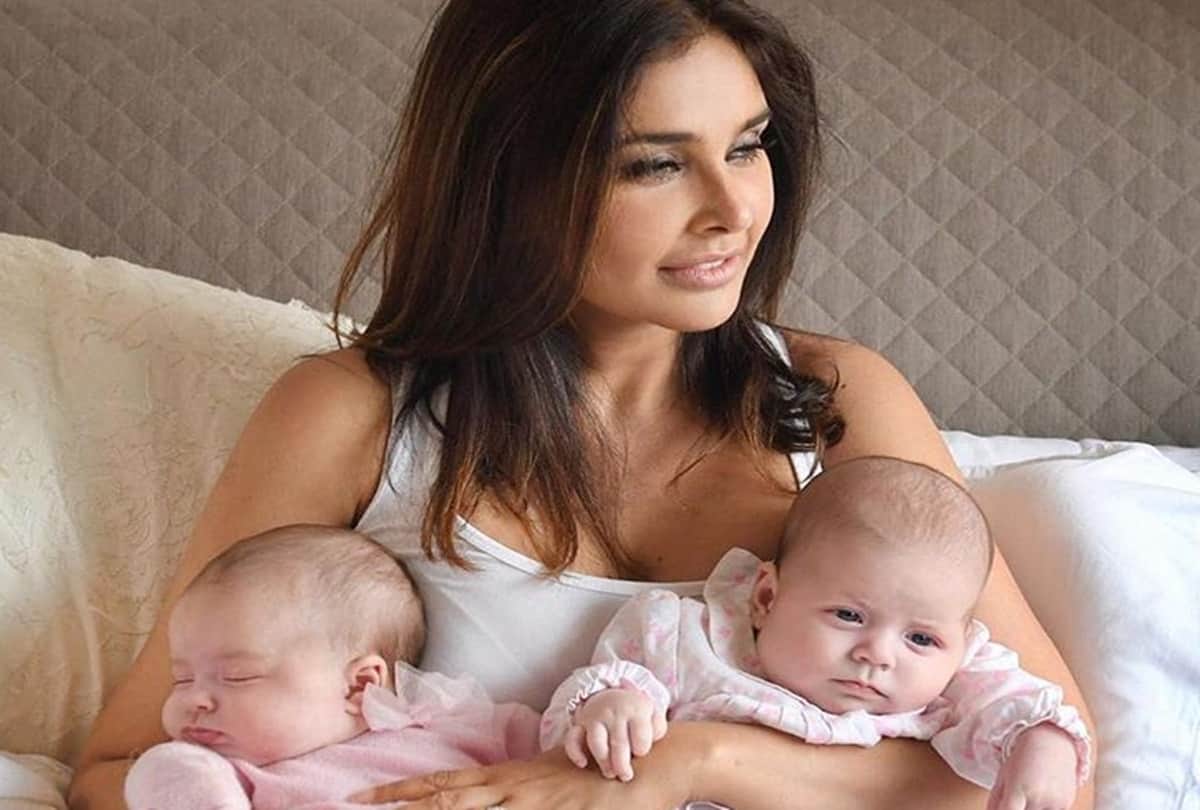 Lisa Ray Becomes mother to twin daughters via surrogacy