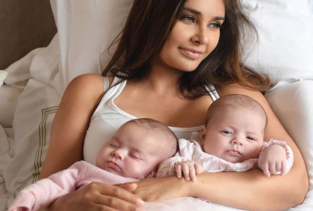 Lisa Ray Becomes mother to twin daughters via surrogacy
