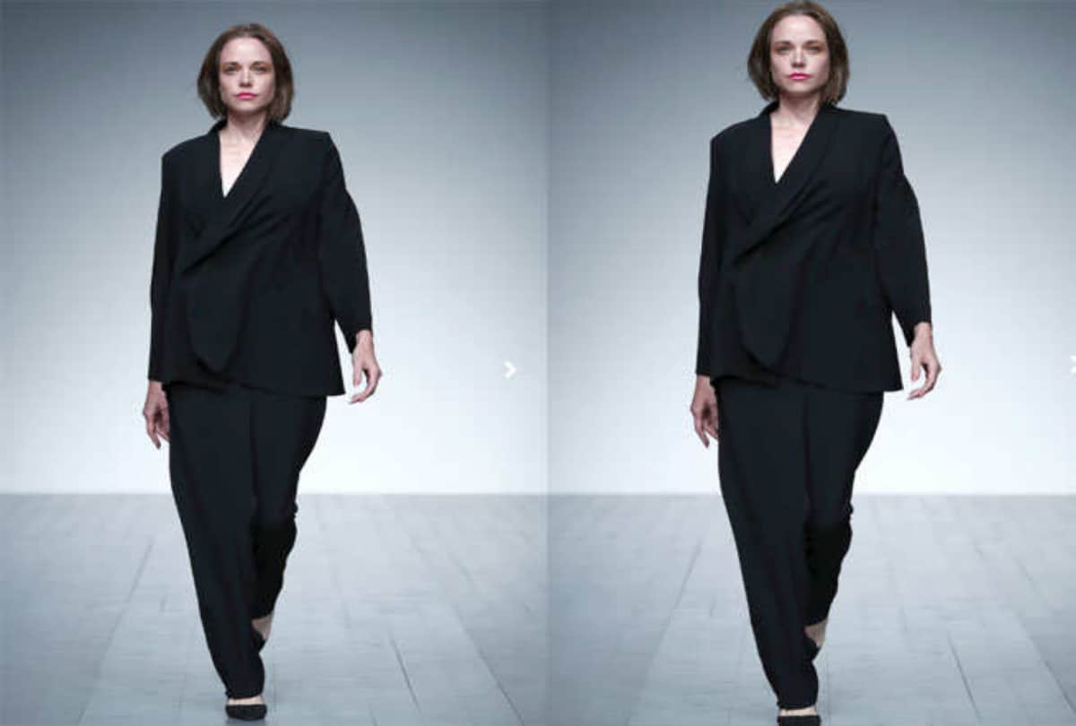 London Fashion Week Model wore breast pumps on the catwalk