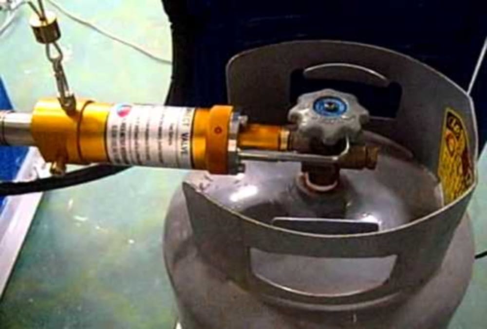 fraud in online lpg gas distribution