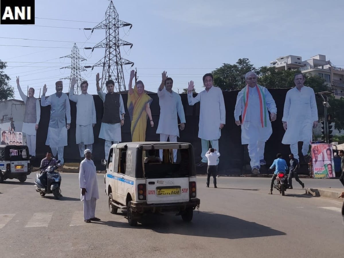 Rahul Gandhi in Bhopal for assembly election 2018 Digvijay Singh snubbed by Congress
