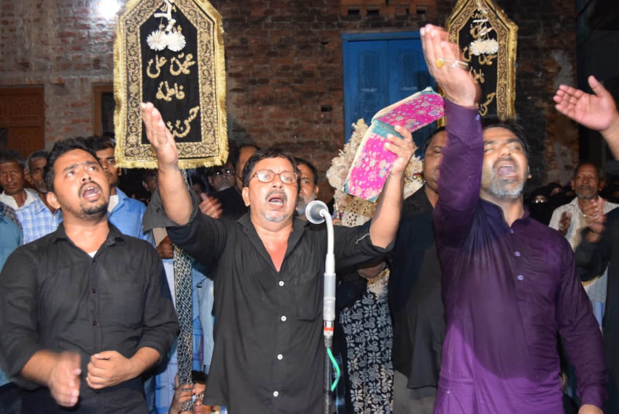Ulema did a march for the Majlis