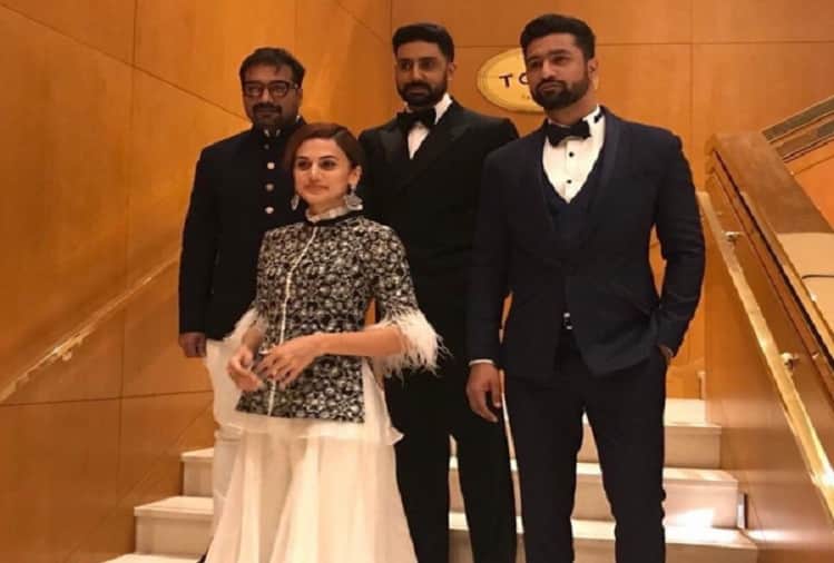 Abhishek Bachchan Manmarziyan beats Love Sonia and Mitron film at box office collection in 3 days