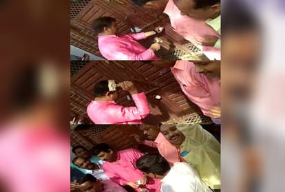 Arvind Kejriwal attacked Manoj Tiwari for breaking sealed lock in Gokalpuri, delhi