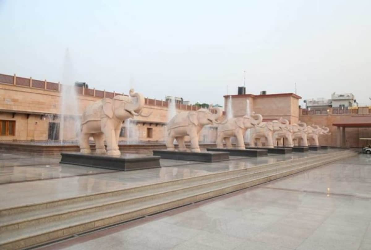 BSP supremo mayawati new house in lucknow