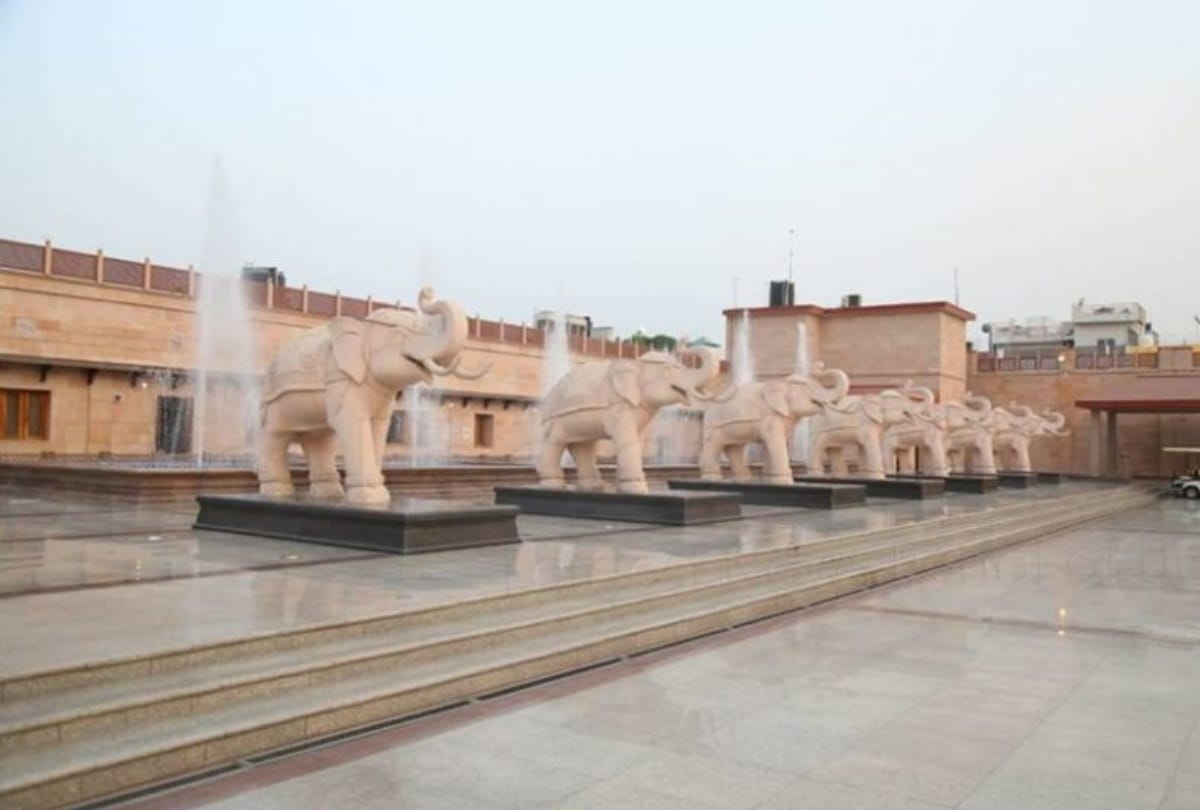 BSP supremo mayawati new house in lucknow