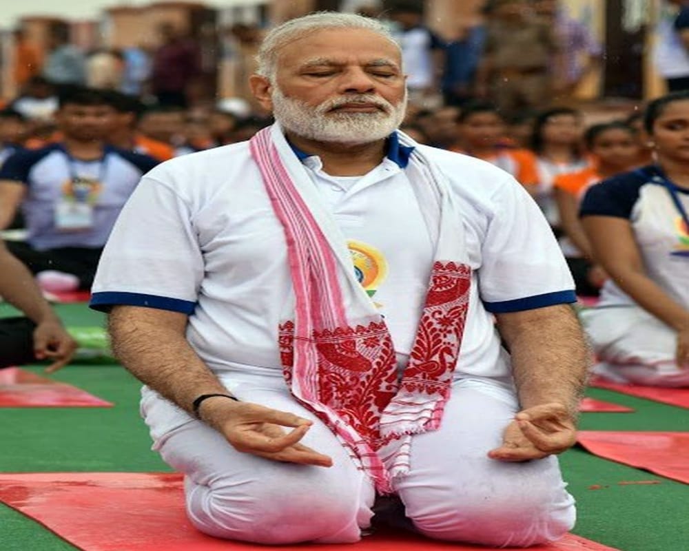Narendra Modi Birthday Special: Prime minister Modi does these four yoga asanas to keep him fit