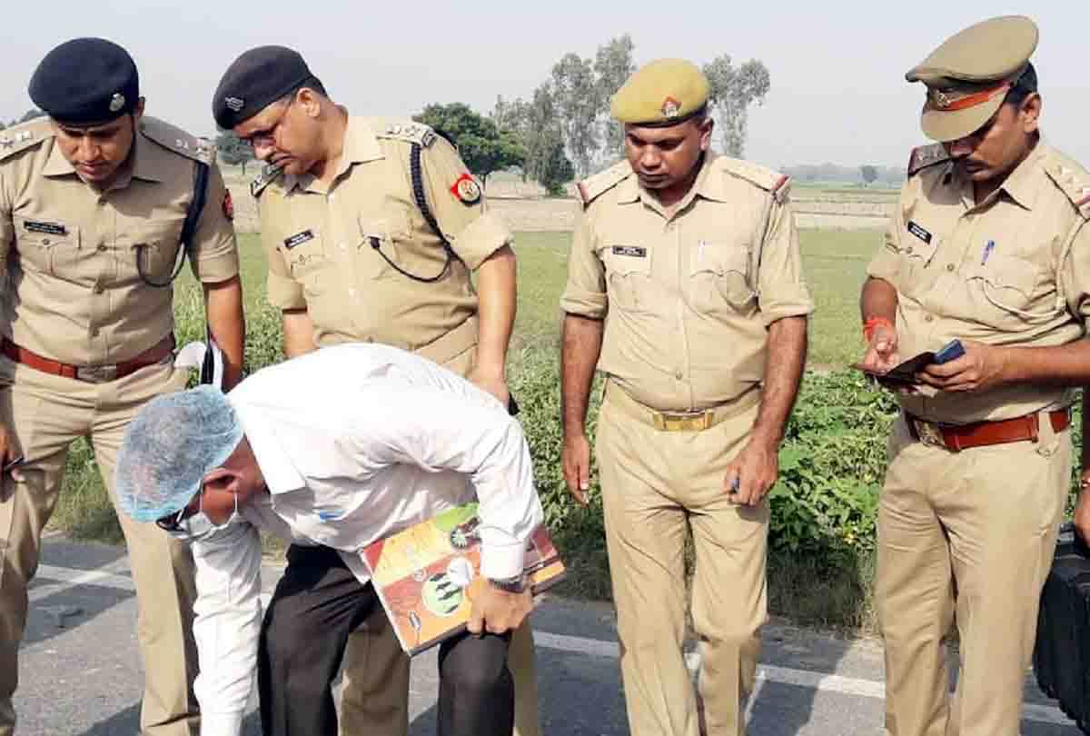 dead body thrown on street by killing uncle and nephew