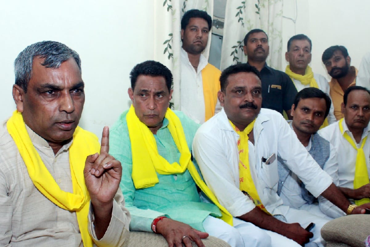 BJP move to release Chandrashekhar was against the government says omprakash Rajbhar