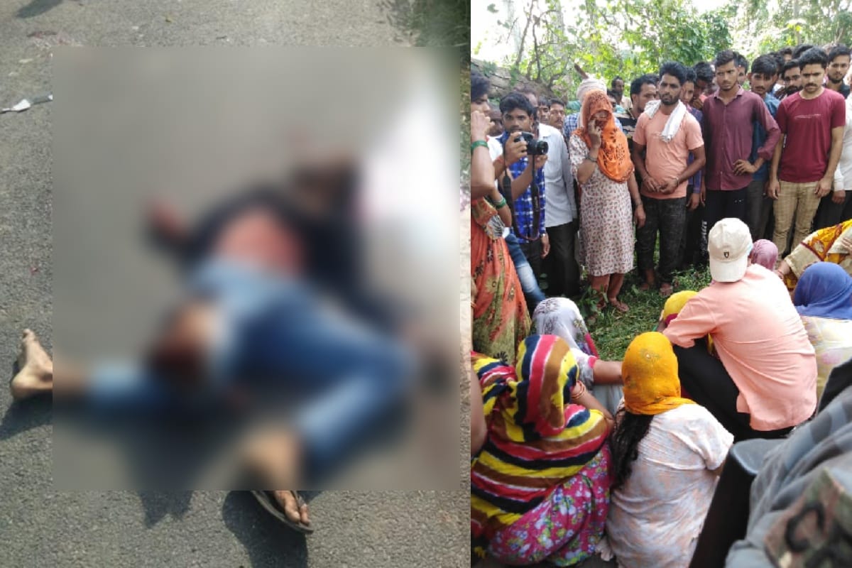 up: brother and sister died in a road accident neaar muzaffarnagar were going to meet their mama