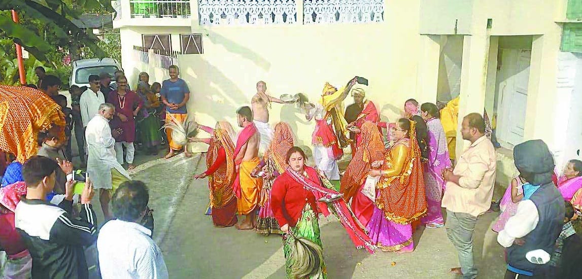 ma nanda sunanda idols prepared with kadli vriksh