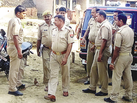 The death of a man in the house with a bad intention struck beating