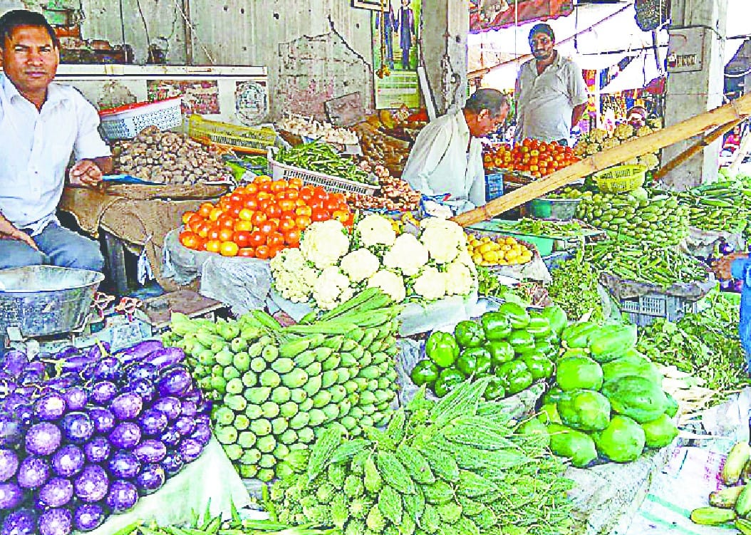 Vegetable prices climbed