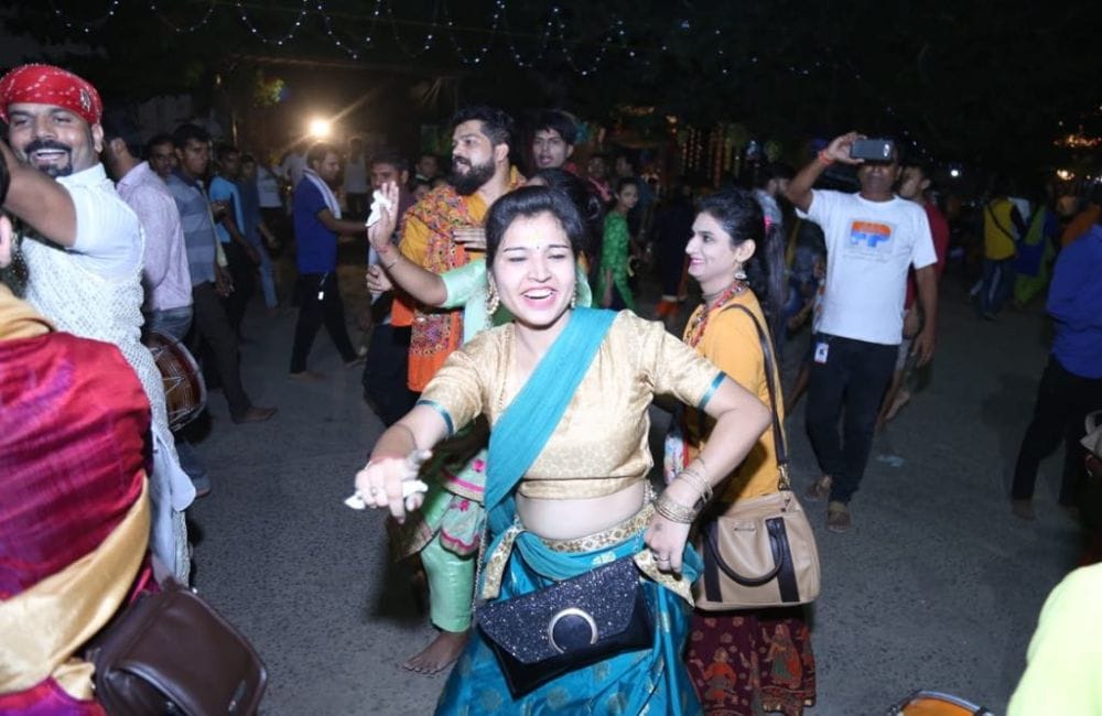 Radhastami celebrations in barsana, nandgoan
