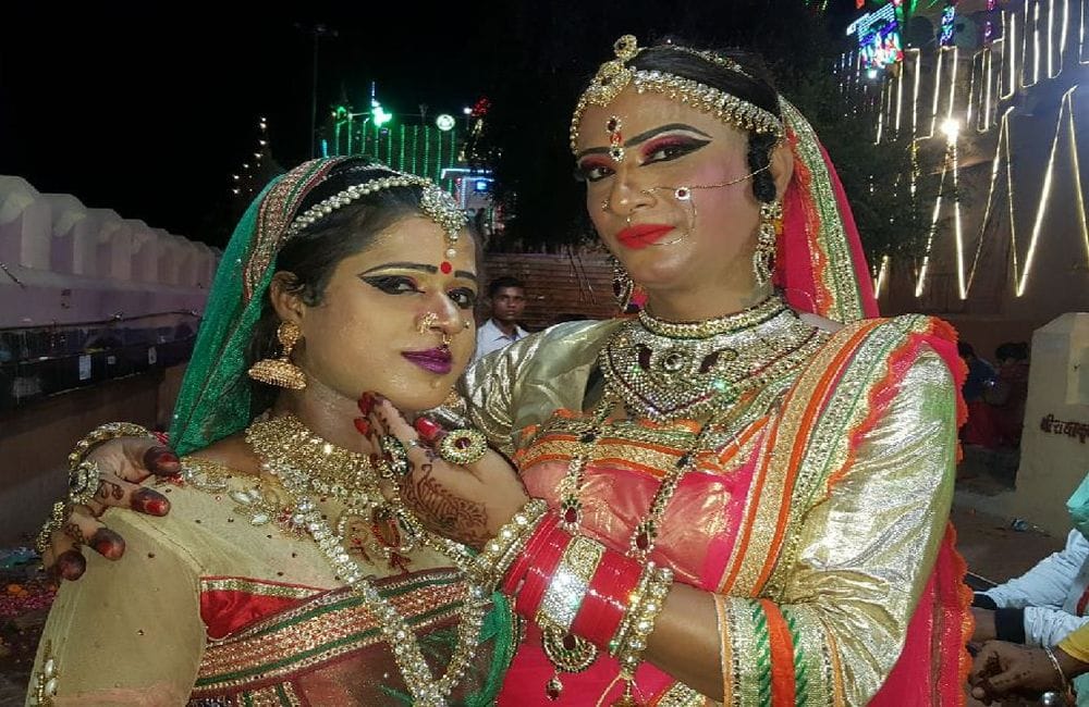 Radhastami celebrations in barsana, nandgoan