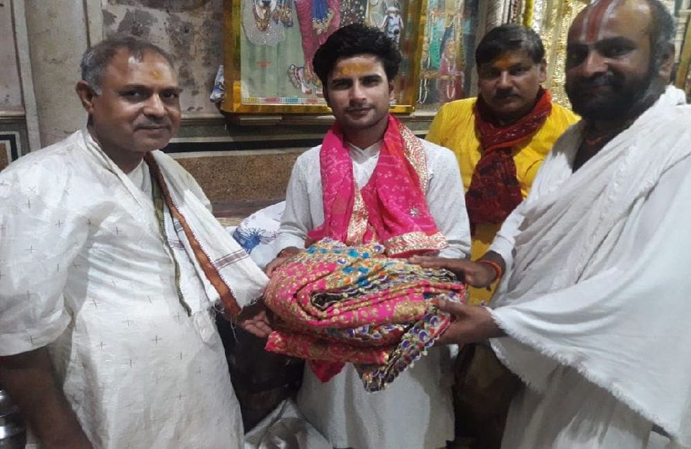 Radhastami celebrations in barsana, nandgoan