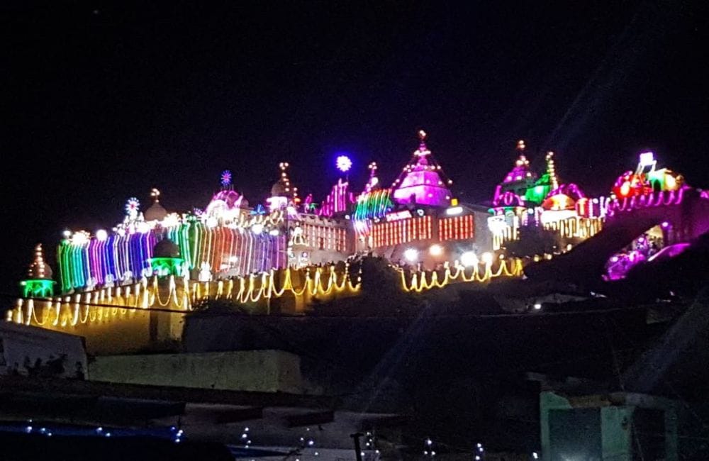 Radha astami radha birth place rawal village