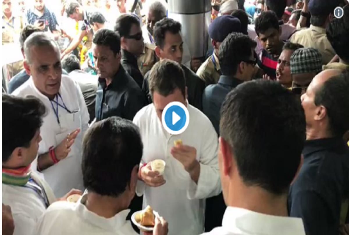 rahul gandhi grand road show in bhopal 17 september, contestants for ticket asked to gather crowd