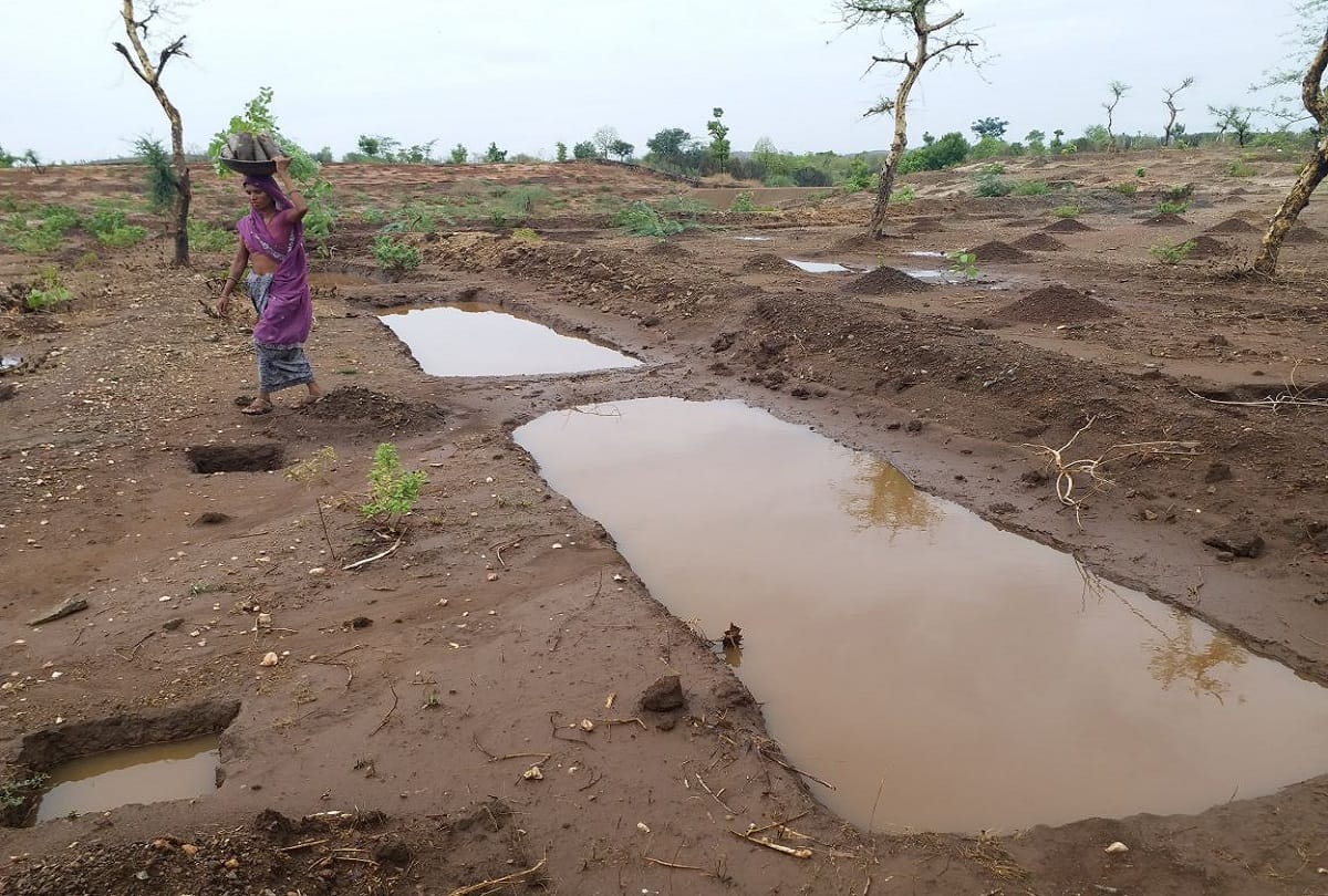 Rajasthan is changing by rain water harvesting