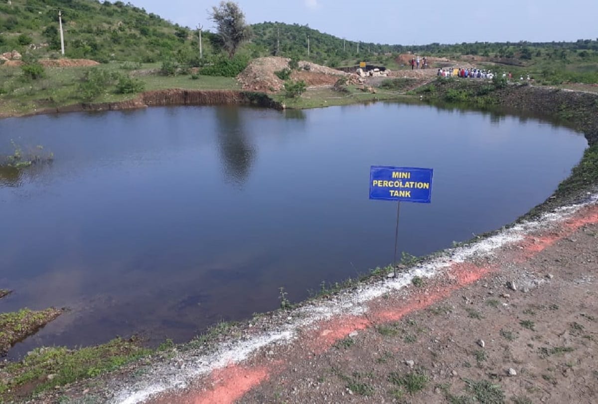 Rain filled up to 89 percent water sources, Rabi crops will get benefit