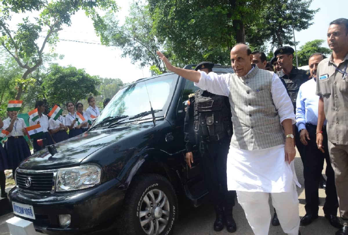 Rajnath Singh to inaugurate smart fence pilot project