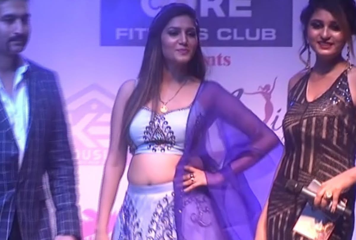 bigg boss ex contestant sapna choudhary dance video viral