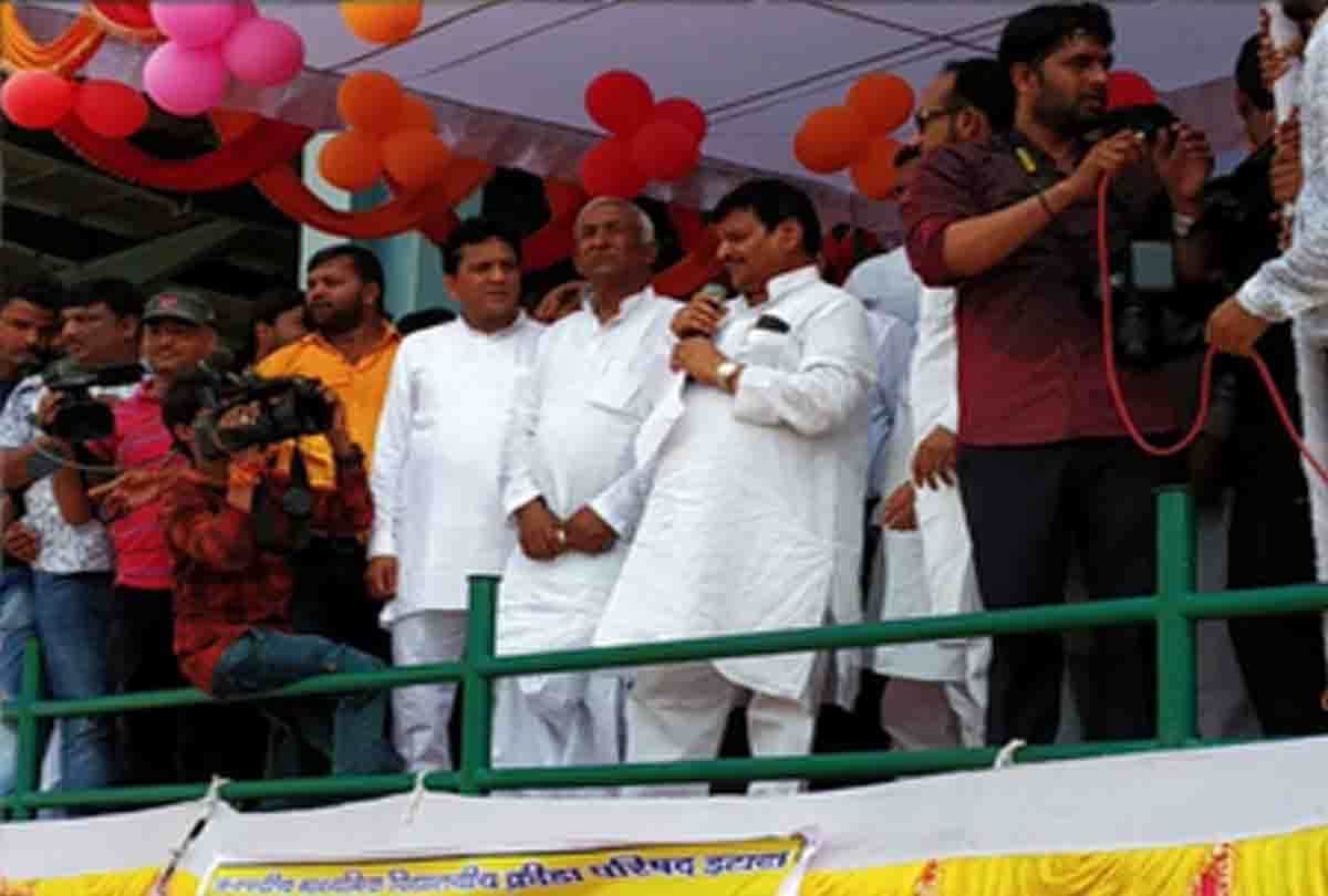 Shivpal Singh Yadav founder of Samajwadi Secular Morcha statement for future politics