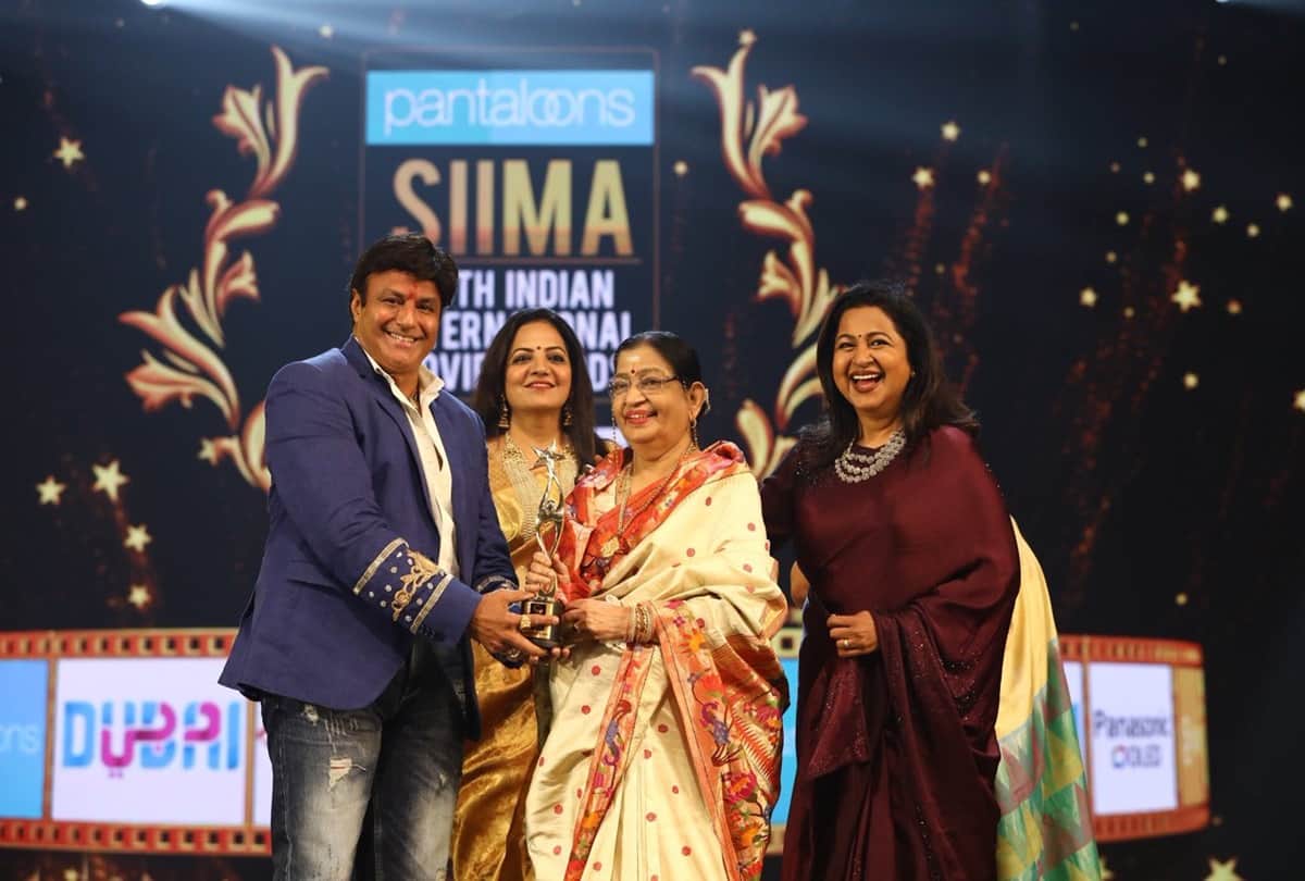 SIIMA2018 Baahubali soars high in the Telugu category