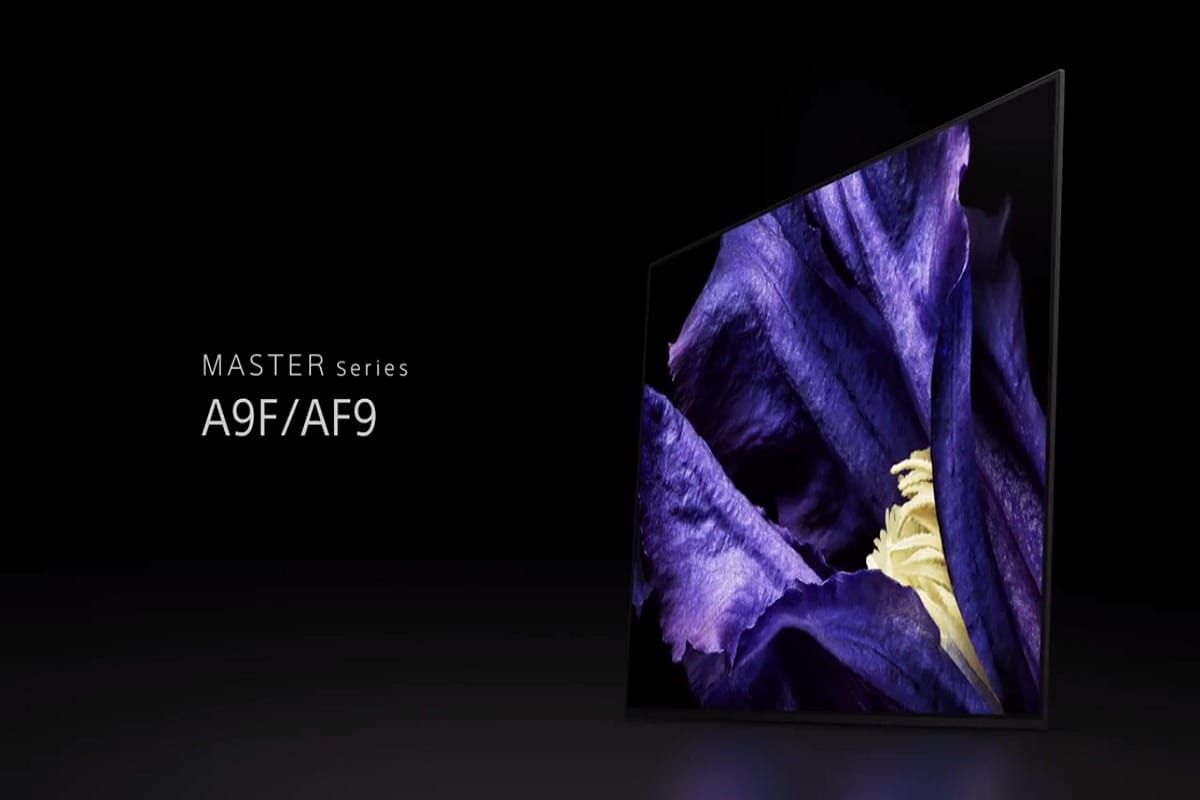 Sony Master Series A9F Bravia OLED TVs Launched in India, Starting Price at Rs 3,99,990