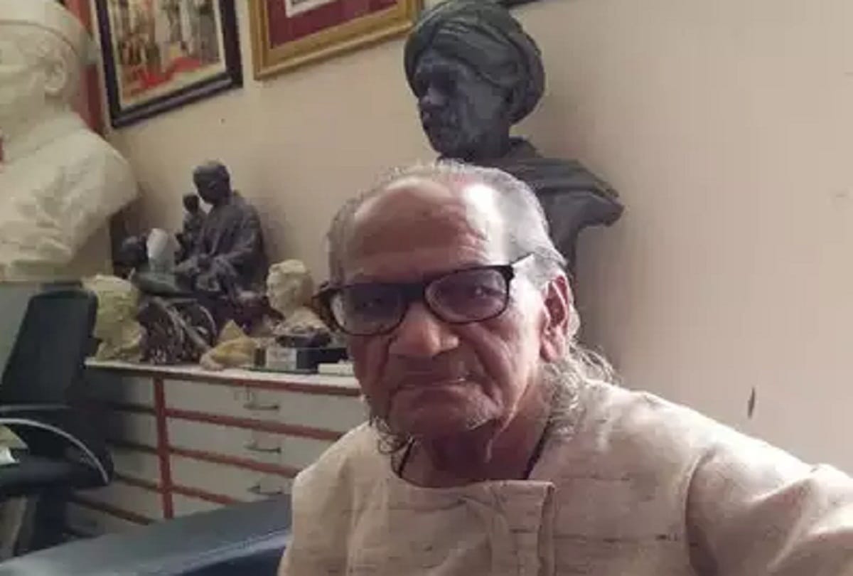 american architect propose name of ram sutar for statue of unity, it is made in china