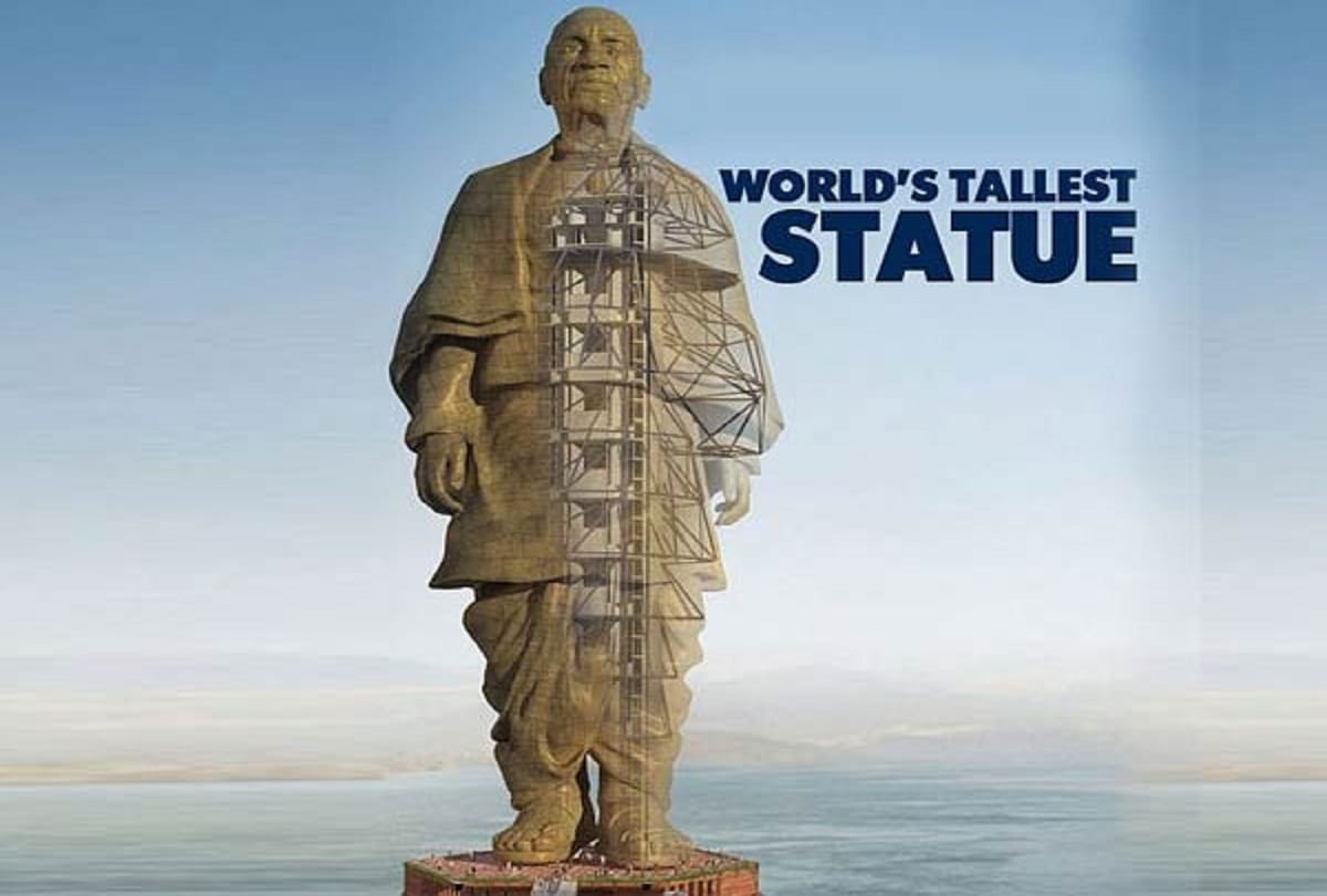 american architect propose name of ram sutar for statue of unity, it is made in china