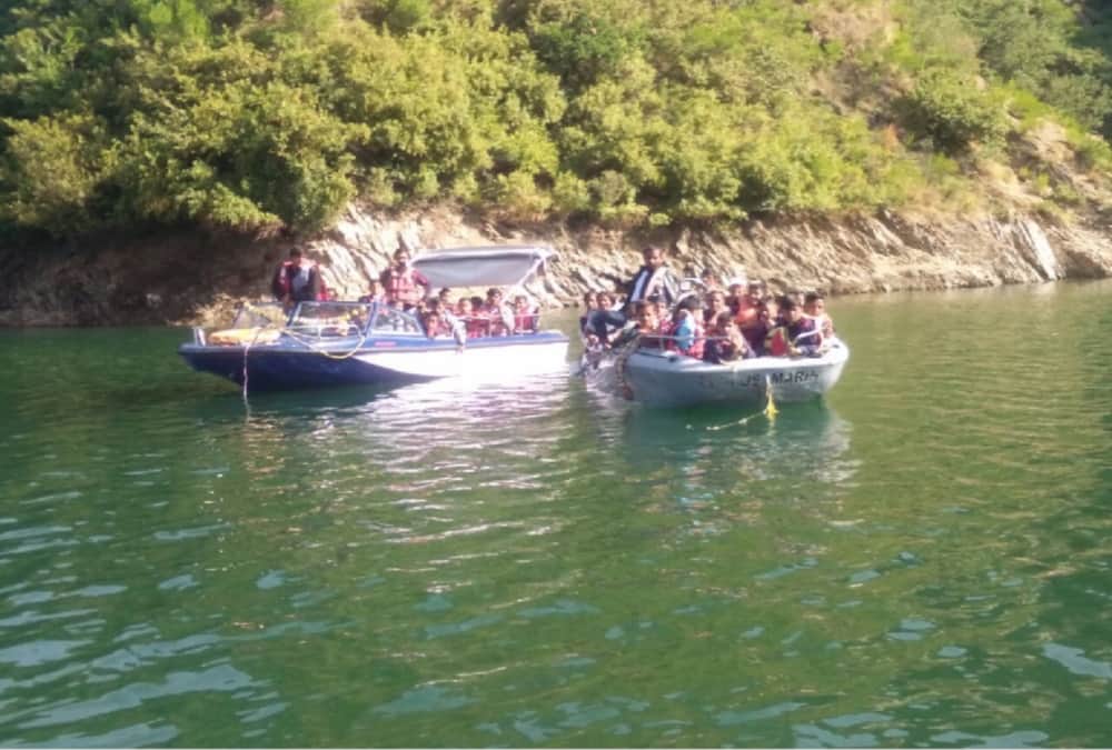 water sports in tehri Dam lake start again on vishwakarma puja 2018