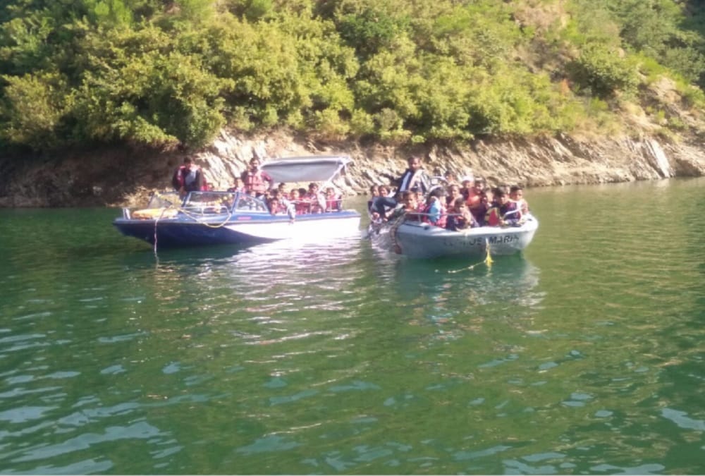 water sports in tehri Dam lake start again on vishwakarma puja 2018
