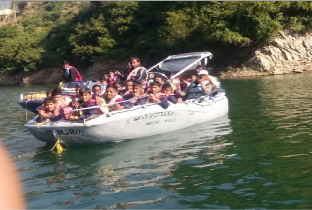 water sports in tehri Dam lake start again on vishwakarma puja 2018