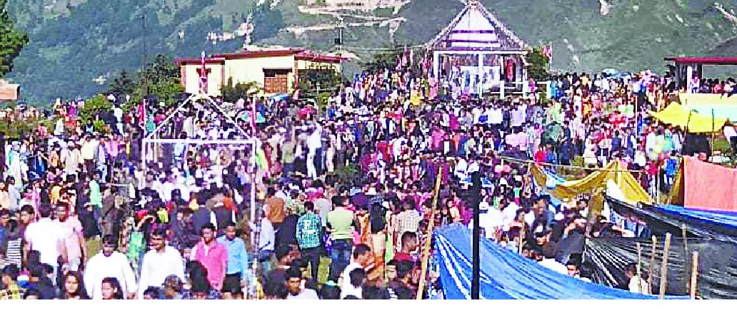 Fair Shows in Nanda Temples