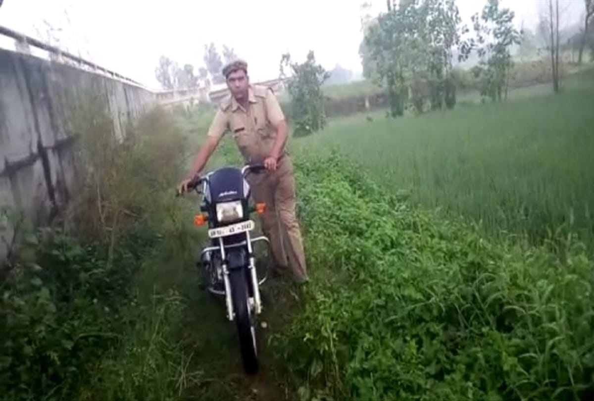 Encounter in Saharanpur, killing of two accused by police officer
