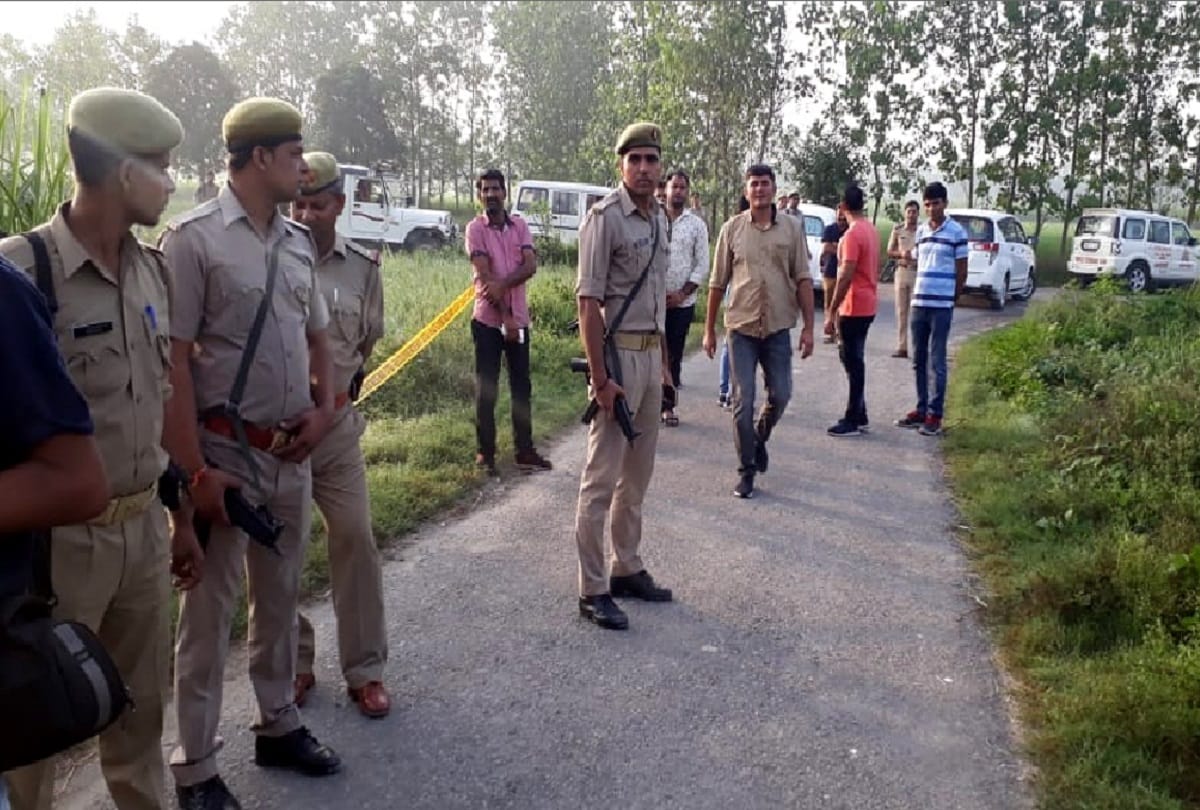 Five year old girl found naked in field in aligarah