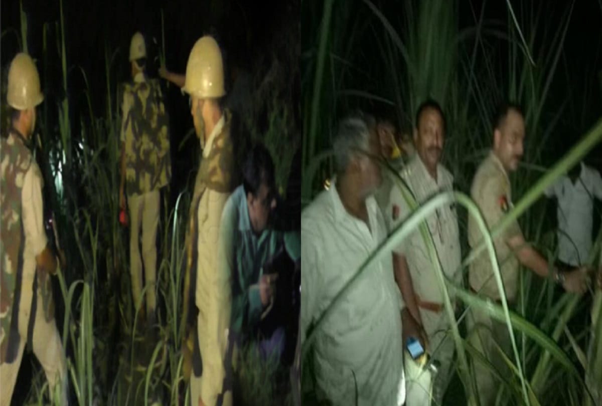 Encounter in Shamli Forest, and Killing two murderers by police officers