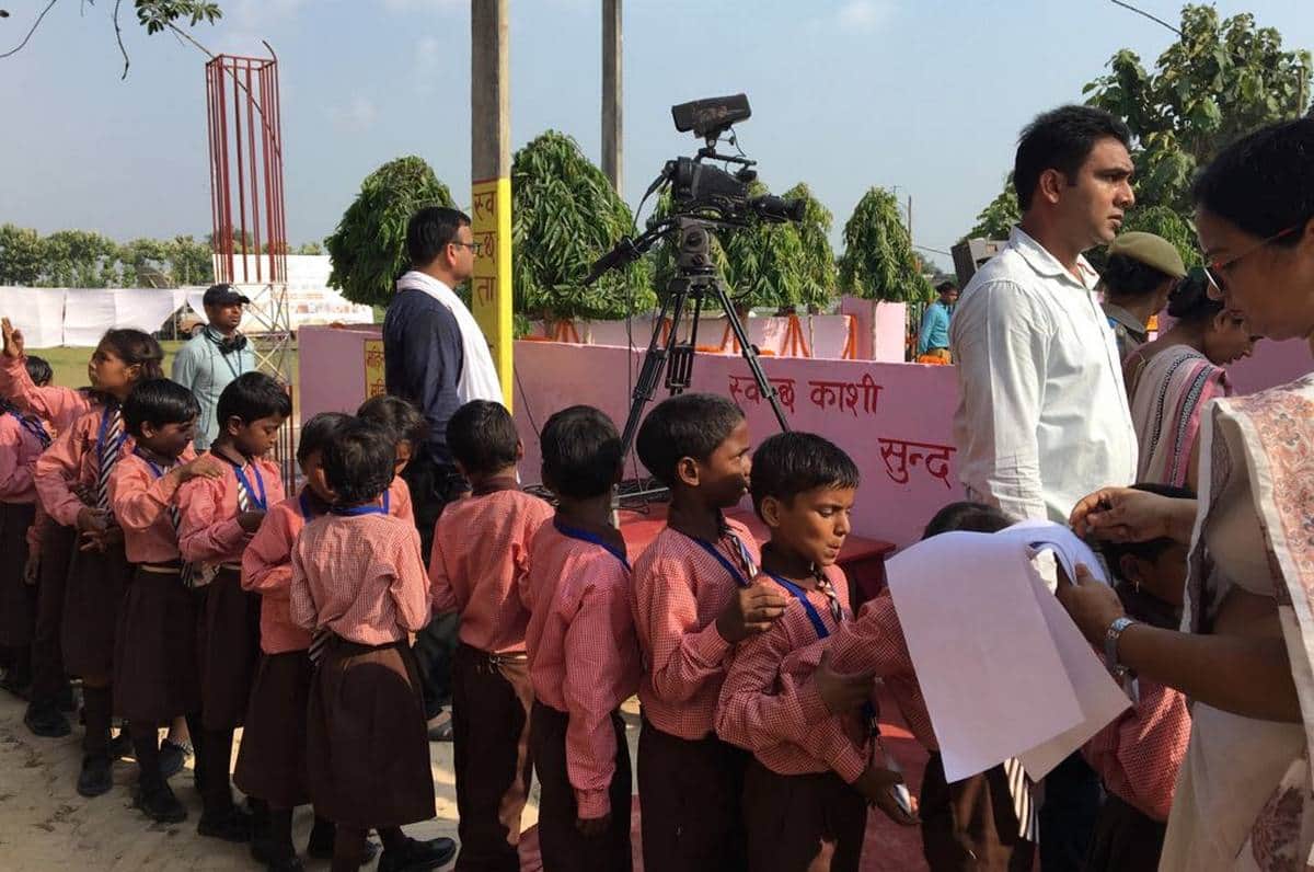 PM narendra modi will celebrate his birthday today in school at varanasi