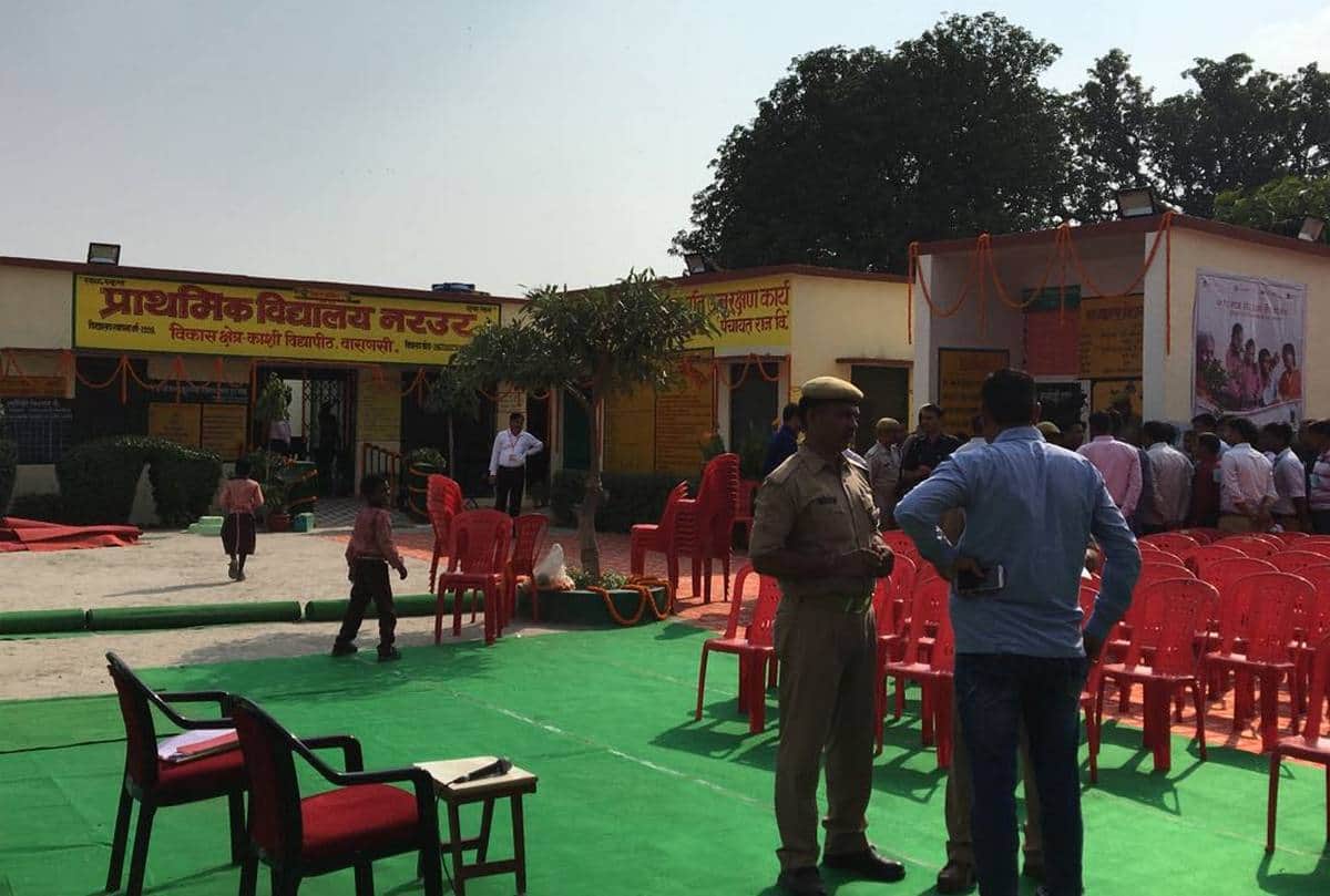 PM narendra modi will celebrate his birthday today in school at varanasi