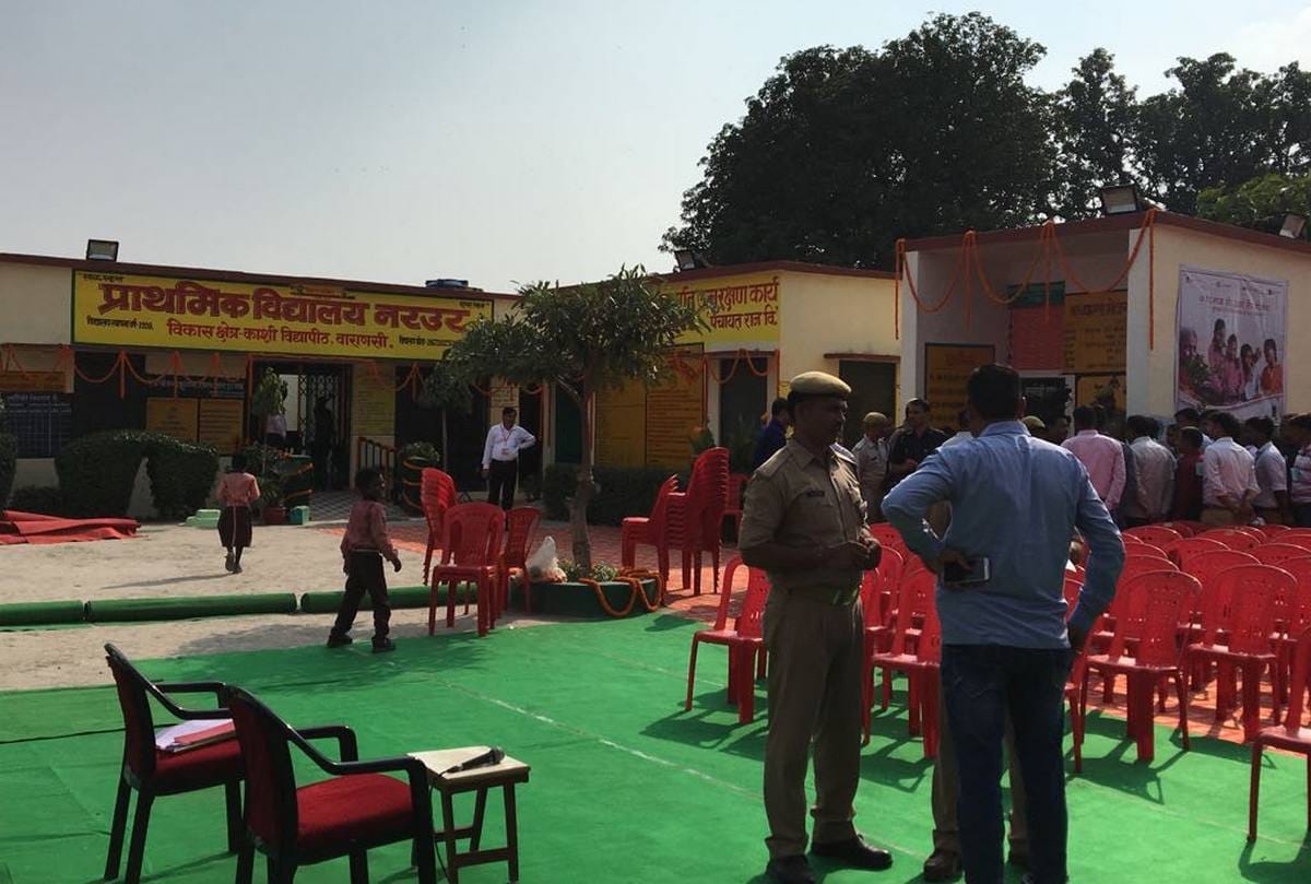 PM narendra modi will celebrate his birthday today in school at varanasi